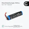 CELLONIC 1x Akku für Beleuchtung / Taschenlampe Kompatibel Produktbild-Vorschau 2