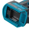 Close-up view of the battery compartment of a power tool. Produktbild-Vorschau