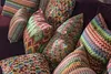 H.O.C.K. Sila Kissen 50x50cm multicolor boho Produktbild-Vorschau 3