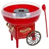 Zuckerwatte Maschine rot gold 29x28cm Kunststoff Baumwolle Produktbild-Vorschau 1