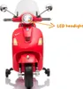 Dětská elektrická koloběžka 6V - Vespa GT - 3 až 6 let - se Náhled obrázku produktu 8