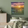 MuchoWow® Wandteppich Wandbehang Italien - Sonnenuntergang Produktbild-Vorschau 4