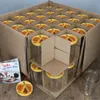 50er Set Honigglas 435ml Einmachglas TO82 Deckel Carino Produktbild-Vorschau 9