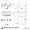 MAMOI® Kletterwand für kinderzimmer, Klettergerüst und Produktbild-Vorschau 2