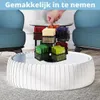 Koffiepads-organizer met 2 niveaus - 360° draaibaar - Productafbeelding-voorbeeld 5