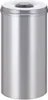 Feuerlöschender Papierkorb 50 Liter - Silber Produktbild-Vorschau 2