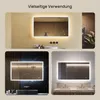 ARTFORMA LED Badspiegel rechteckig 120x70 cm rahmenlos mit Produktbild-Vorschau 3