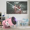 Kiano Kid Projector - Pink Cat 1280 x 720 HD, 32-130 pouces Voir les images du produit 6