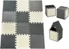 Piankowe puzzle 12szt. - piankowa mata edukacyjna 120 x 90 Podgląd zdjęcia produktu 1