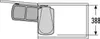 Hailo Duo 3416. Abfallsammler, Edelstahl.  - Mülleimer Produktbild-Vorschau 19
