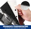 Brusné listy WORKPRO sada zrnitosti 100 40/60/80/120 8 Náhled obrázku produktu 4