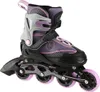 Na11008 Grigio E Viola Taglia L (39-42) Pattini In Linea Anteprima dell’immagine prodotto 1