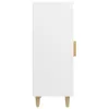 vidaXL Credenza bianca 34,5x34x90 cm Materiale a base di Anteprima dell’immagine prodotto 7