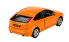Welly Ford Focus ST Arancione 1:34-1:39 Modello in metallo Anteprima dell’immagine prodotto 3