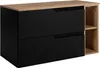 A product shot of a cabinet with drawers and shelves. Anteprima dell’immagine prodotto