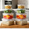 Vilde | Récipients alimentaires - 8 pièces - avec couvercle Voir les images du produit 3