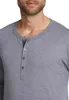 Schiesser Herren Schlafanzug lang anthrazit 62  ST Produktbild-Vorschau 5