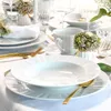 CreaTable, 17609, Barcelona Weiss, zestaw porcelany Podgląd zdjęcia produktu 14