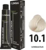 FemMas Hair Color Cream 100ml Hell Lichtblond Asch 10.1 Produktbild-Vorschau 2