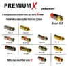 25m PremiumX DELUXE PRO Koaxial Kabel SCHWARZ 135dB 5-Fach Produktbild-Vorschau 5