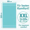 Betz Saunatuch 80 x 200 cm PALERMO 100% Baumwolle Badetuch Produktbild-Vorschau 9
