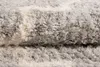 Teppich Wohnzimmer Schlafzimmer Hellgrau Grau Hochflor Produktbild-Vorschau 5