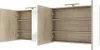 Spiegelschrank, Badspiegel, Badezimmer Spiegel City 200cm Produktbild-Vorschau 2