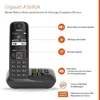 Gigaset AS690A Quattro, Analógový / DECT telefón, Náhľad obrázku produktu 3