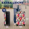 MuchoWow® Koffer Handgepäck Trolley Rollkoffer Kleine Produktbild-Vorschau 5