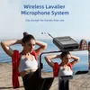 Bezprzewodowy system mikrofonów krawatowych z 2 nadajnikami Podgląd zdjęcia produktu 5