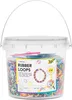 folia 33029 folia Rubber Loops Super Pack, 5700 elementów, Podgląd zdjęcia produktu 4