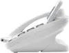 A white cordless phone is shown from a side angle against a white background. Anteprima dell’immagine prodotto