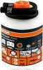 A bottle of OSRAM TYREseal 450 flat tyre sealant with a hose attached to the cap. Produktbild-Vorschau