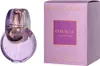 A product shot of Bvlgari Omnia Amethyste Eau de Toilette spray and its packaging. Produktbild-Vorschau