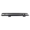 Side view of a black toilet seat. Anteprima dell’immagine prodotto