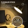 HOMCOM Stehleuchte im Vintage-Design, verstellbare Produktbild-Vorschau 4