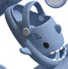 Hai Hausschuhe Kinder Badeschuhe Rutschfest Blau EVA Produktbild-Vorschau 3