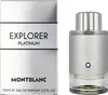 Montblanc Explorer Platinum Eau De Parfum Spray 100ml Voir les images du produit 5