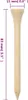 vidaXL Golf-Tees 1000 Stk. 83 mm Bambus Produktbild-Vorschau 6