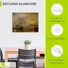 ARTland Wandbild Alu für Innen & Outdoor Die Temeraire an Produktbild-Vorschau 3