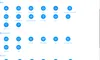 A grid of icons representing various network and system settings. Produktbild-Vorschau