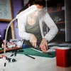 LED kancelária pre domácnosť tetovanie dotykové šijací Náhľad obrázku produktu 5