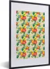 MuchoWow® MuchoWow® Gerahmtes Poster Blumen - Pastell - Produktbild-Vorschau 1