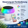 Solar Dosierschwimmer Pool, 2-in-1: Chlorbox & LED, 7 Produktbild-Vorschau 5