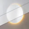 Miroir de salle de bain LED rond mural 60 cm, 3 couleurs, Voir les images du produit 5