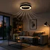 XUDO stropný ventilátor s LED osvetlením, 36 W, s možnosťou Náhľad obrázku produktu 2