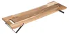 Servírovací podnos Excellent Houseware, akácia, 67x20 cm, Náhľad obrázku produktu 18