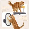 Yaheetech Katzen Kletterwand, 4er Set, inkl. Katzenhöhle Produktbild-Vorschau 7