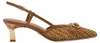 Tamaris Slingbacks  Slingbacks - Cognac - Maat 39 Produktbild-Vorschau 13