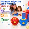 Spin Toy mit Saugnapf – Drehspielzeug für Kinder und Produktbild-Vorschau 5